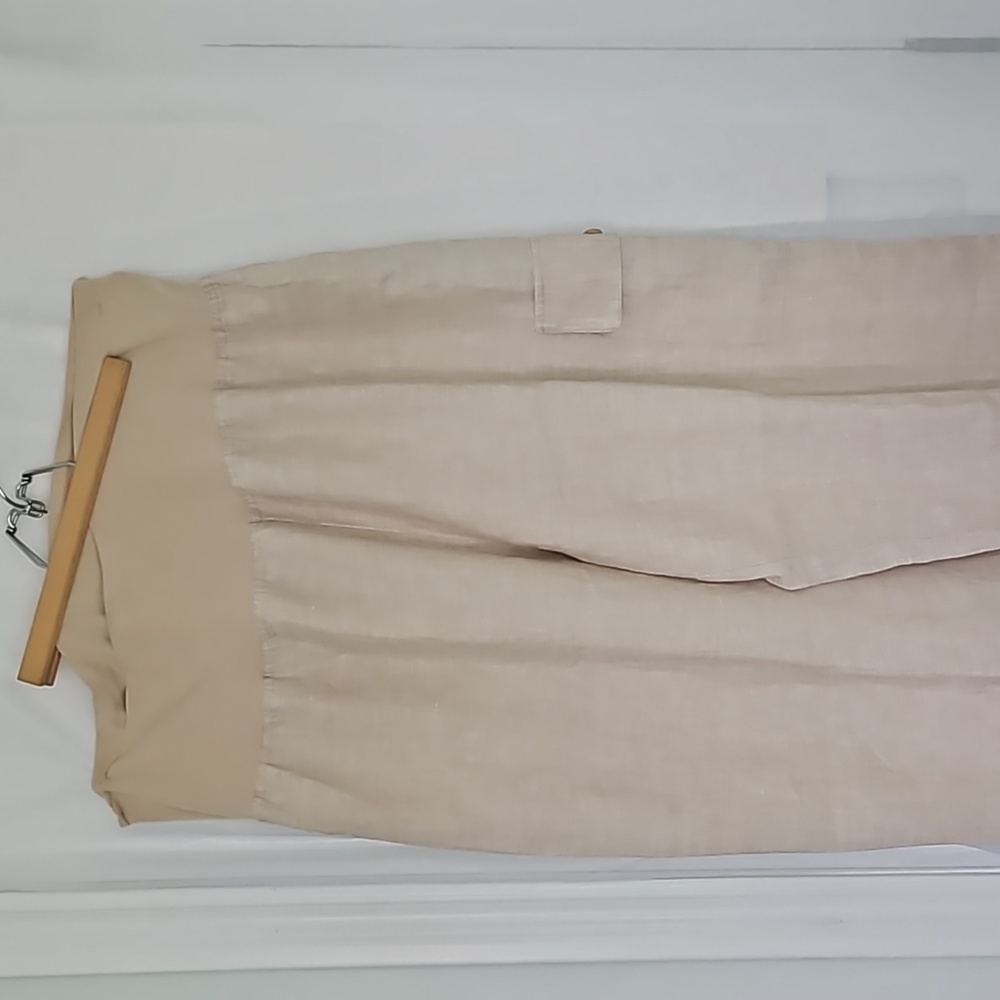 Jones New York Wide Leg Pants in Beige